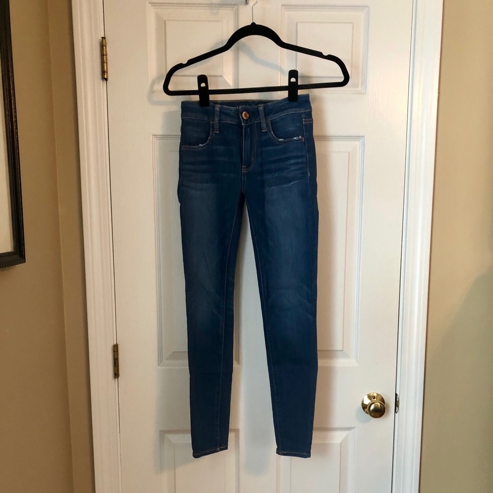 American Eagle Jeggings, Size 0 Short